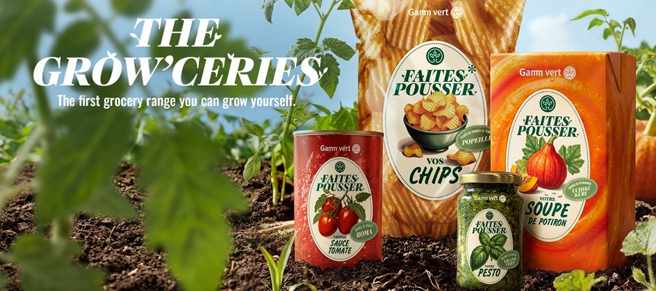 Gamm vert campaign promotes home-grown food
